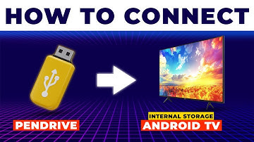 How To Use Pendrive As Internal Storage In Android TV (How To Save Android TV Data Using Pendrive)