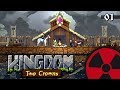 Kingdom Two Crowns - #01: Das Reich der grausamen Waltine ☢ [Lets Play - Deutsch]