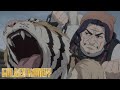 Grannie Breaks Out of Prison and Fights a Tiger | Golden Kamuy