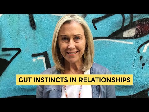 Gut instincts in relationships