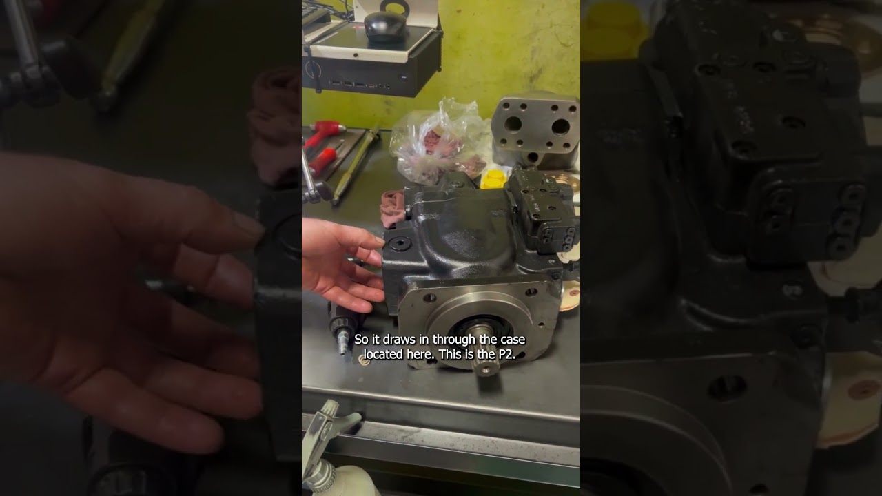 Difference between Parker P2 and P3 Piston Pump