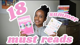 MY 18 MUST READS FOR SUMMER 2024