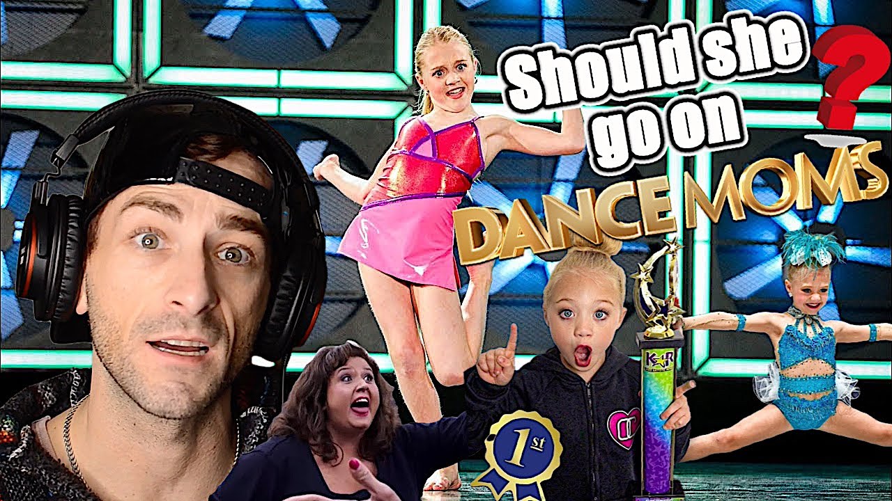 Dance Coach Reacts to EVERLEIGH ROSE! Should She Have Been On Dance Moms?