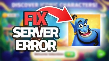 How To Fix Disney Solitaire Game App Server Error | Step By Step