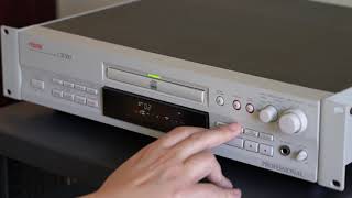 Fostex CR300 CD Recorder/Player