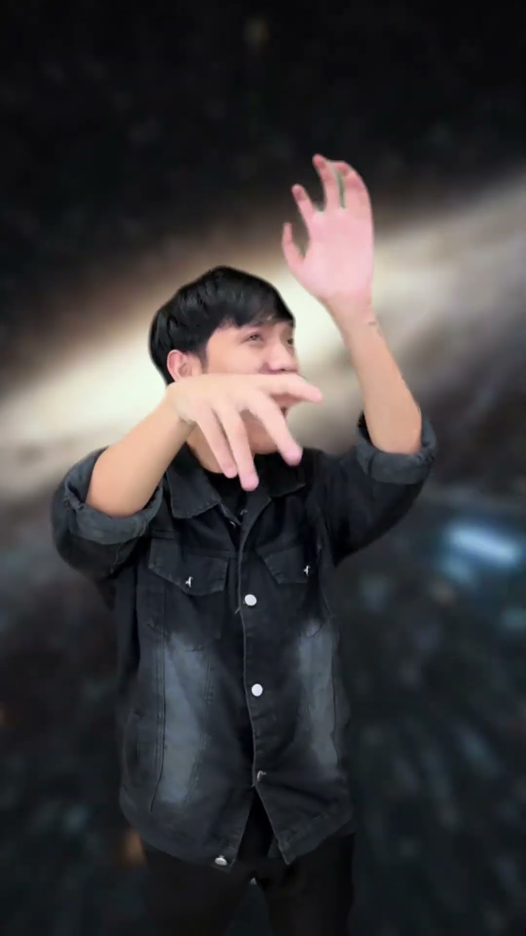 Su Hao comedy: Magic black hole ?