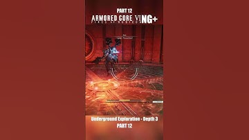 Armored Core 6 NG+: Walkthrough: Underground Exploration - Depth 3 Part 12 #armoredcore6 #ac6