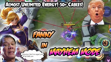 IS FANNY THE MOST OP HERO IN MAYHEM MODE?