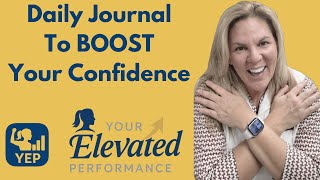 Daily Journal To Boosts Confidence! ✍️💪