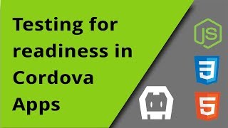 DOMContentLoaded vs deviceready in Cordova Apps screenshot 1