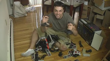 My NES Collection Part 3 - Pat the NES Punk