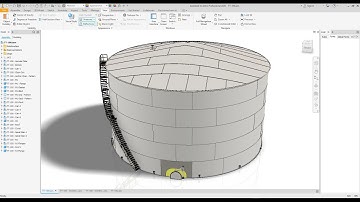 SE CAD Solutions, Storage Tanks with a fixed roof webinar Part 2