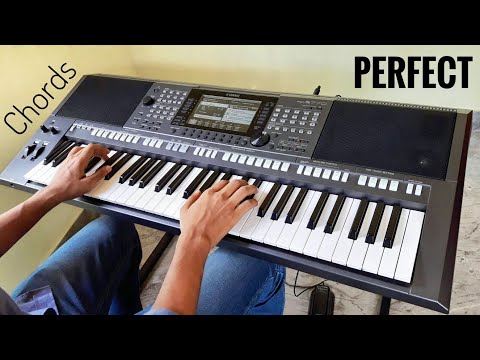 Ed Sheeran - Perfect | Keyboard Cover (CHORDS)