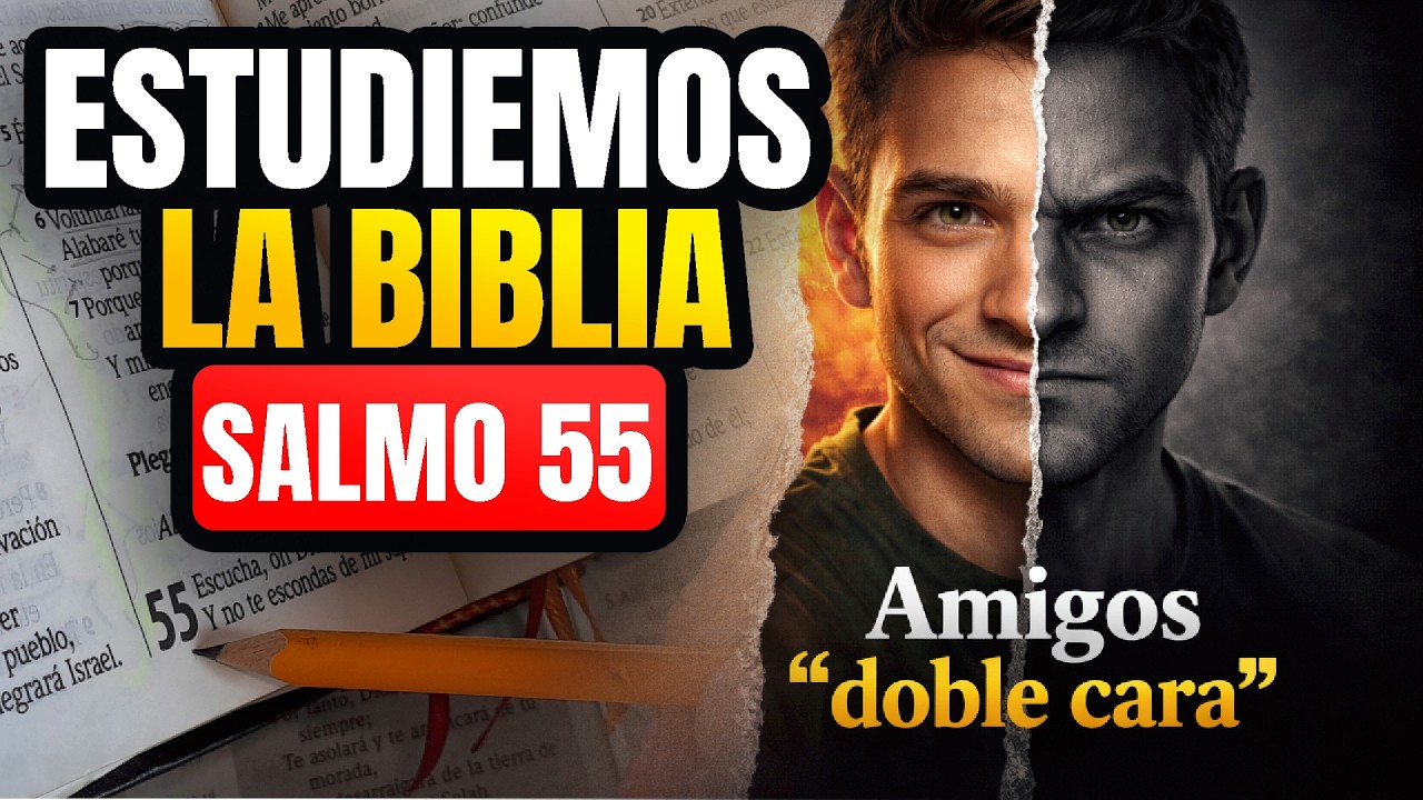 Lo que dice el Salmo 55 sobre la TRAICIÓN.