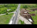 Начало строительства путепровода через железную дорогу на 960 км автом. дороги М-5 Урал / Жигулёвск