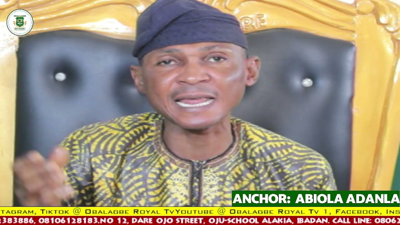 IMISI OLODUMARE With ABIOLA ADANLA 