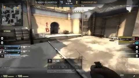 CS : GO - map: Dust 2 (MM) PLS REPORT !!! nick name: nlz =DD !!! HACKER !!!