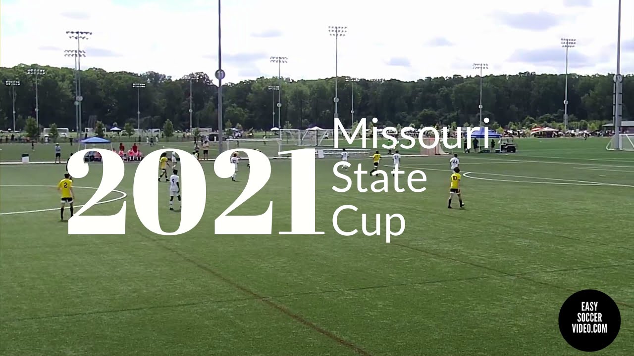 Soccer Highlight Video Missouri State Cup 2021 YouTube