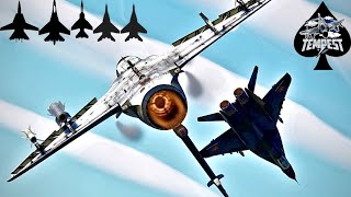 Ace in a flight || PvP Tempest Server || DCS: Mirage 2000
