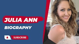 Julia Ann Biography | Julia Ann Hot Video | Julia Ann Tiktok