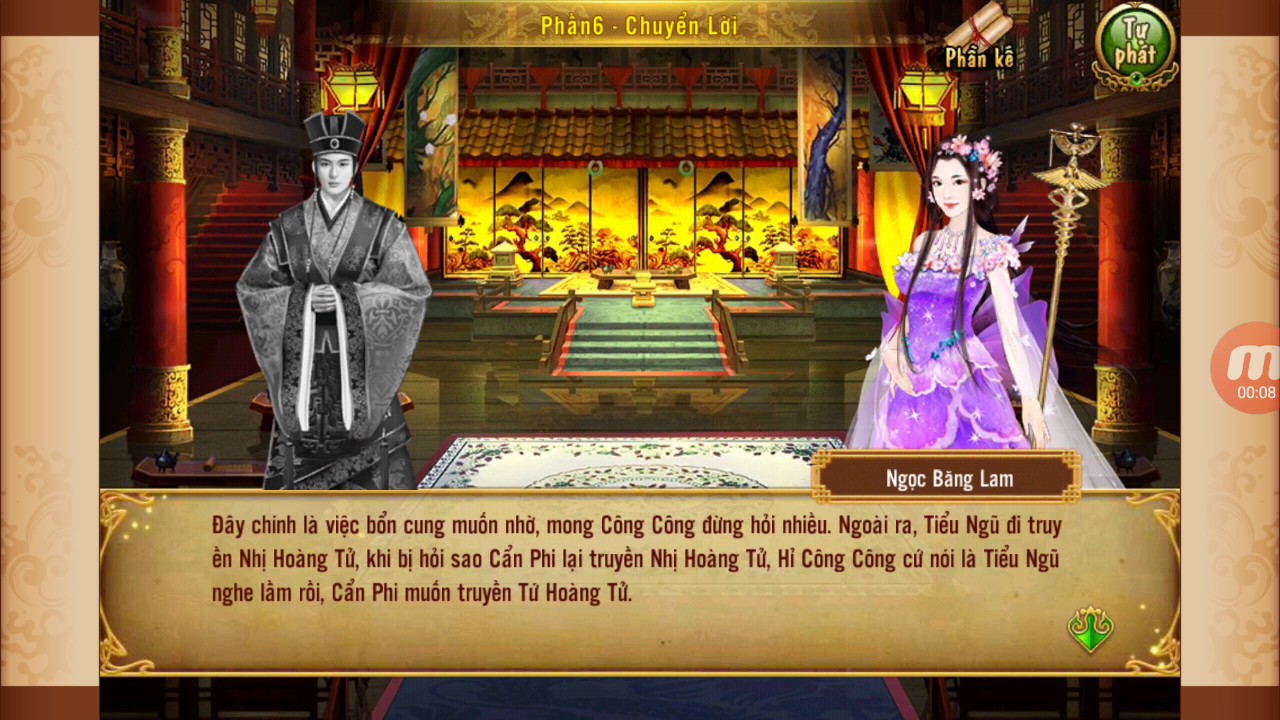 Ngôi Sao Hoàng Cung 360mobi APK (Android Game)