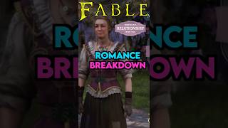 How Romance REALLY Works In Fable
