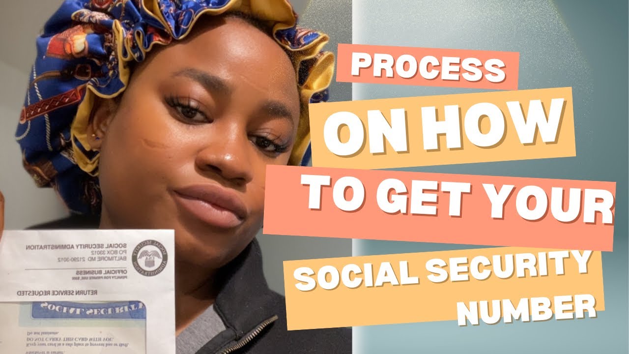 How to Get Your Social Security Number (SSN) in the USA | Step-by-Step Guide