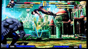 MvC3 6-12-11 Casual Session: Rolondo vs Baikou #3