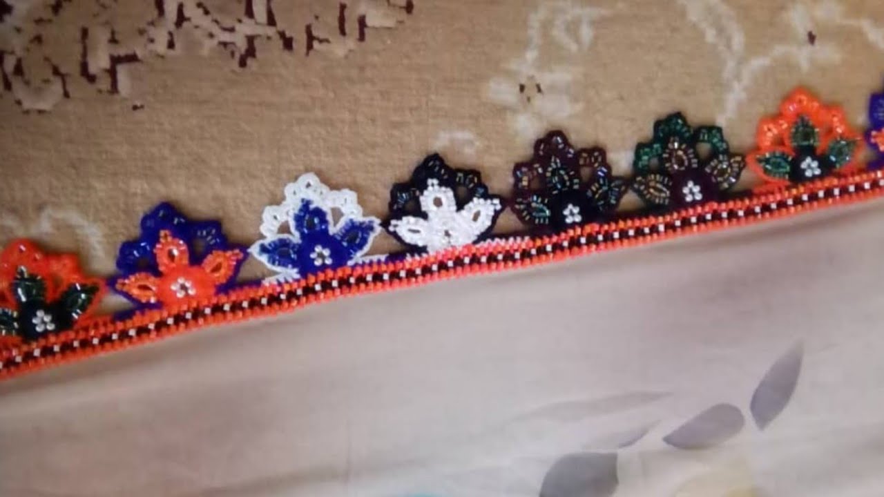 آموزش کریشی/کریشی جدید/new design crochet/irani noken koreshi