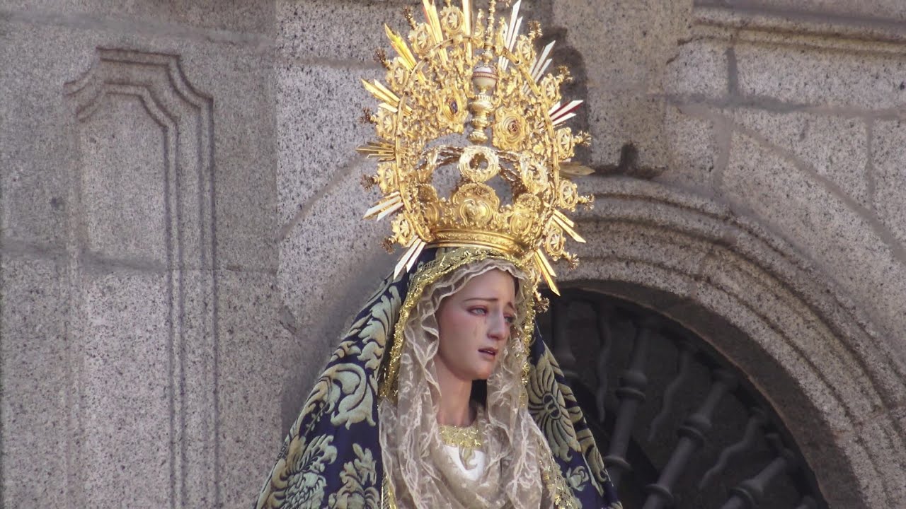 Procesiones en Madrid: Mayo 2022: María Santísima Inmaculada, Reina de los Ángeles