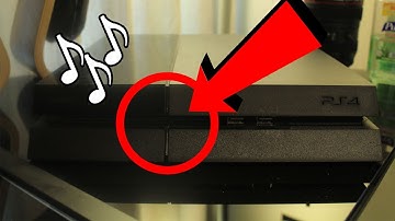 SECRET PS4 POWER BUTTON SOUND EASTEREGG!