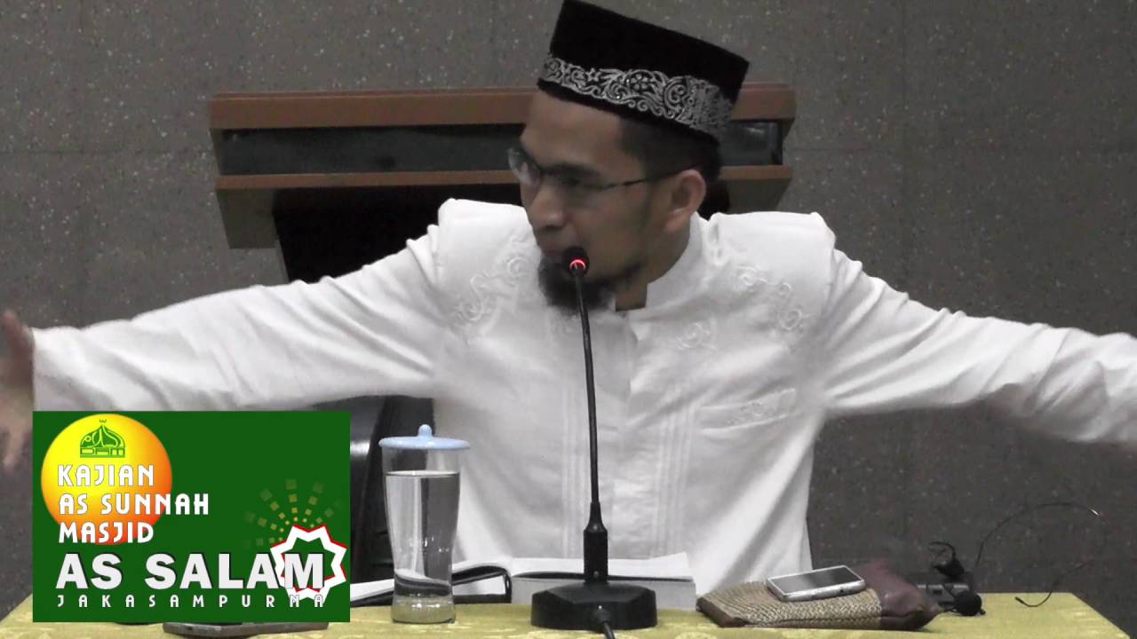 Petunjuk Nabi SAW Tentang Ikhlas oleh Ustadz Adi Hidayat MA