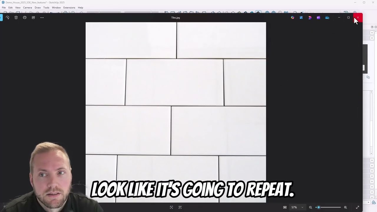 What's New In SketchUp 2025 - PBR Materials