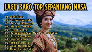 lagu Karo Paling Top Hits Nostalgia  Tembang Kenangan Paling Syahdu Sepanjang Masa