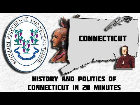 Vidéo: Le Connecticut était-il une colonie royale ?