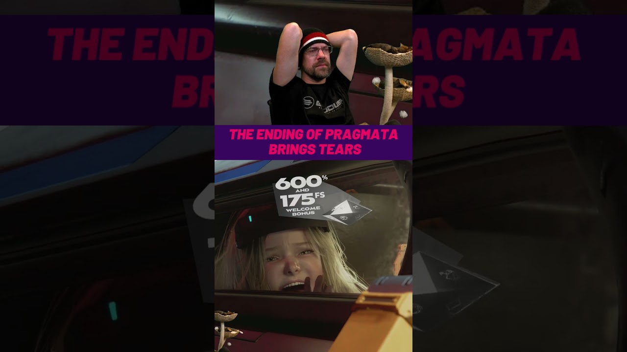 THE ENDING OF PRAGMATA BRINGS TEARS #cohhcarnage  #twitch  #twitchclips