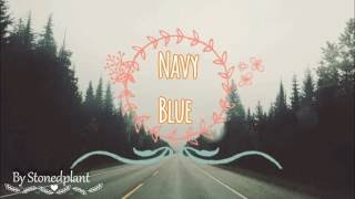 the story so far- Navy Blue