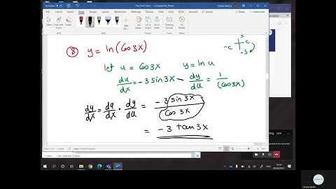 The Chain Rule (Part 2)