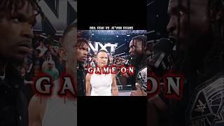 Oba Femi vs Je'Von Evans 🥶🔥| NXT Championship Match 😱| NXT 2025 🥵 Edit