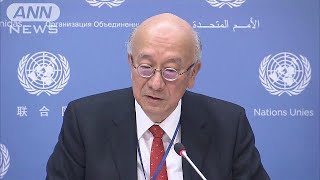 今月の安保理議長国の日本　北朝鮮“核”問題に意欲(17/12/02)