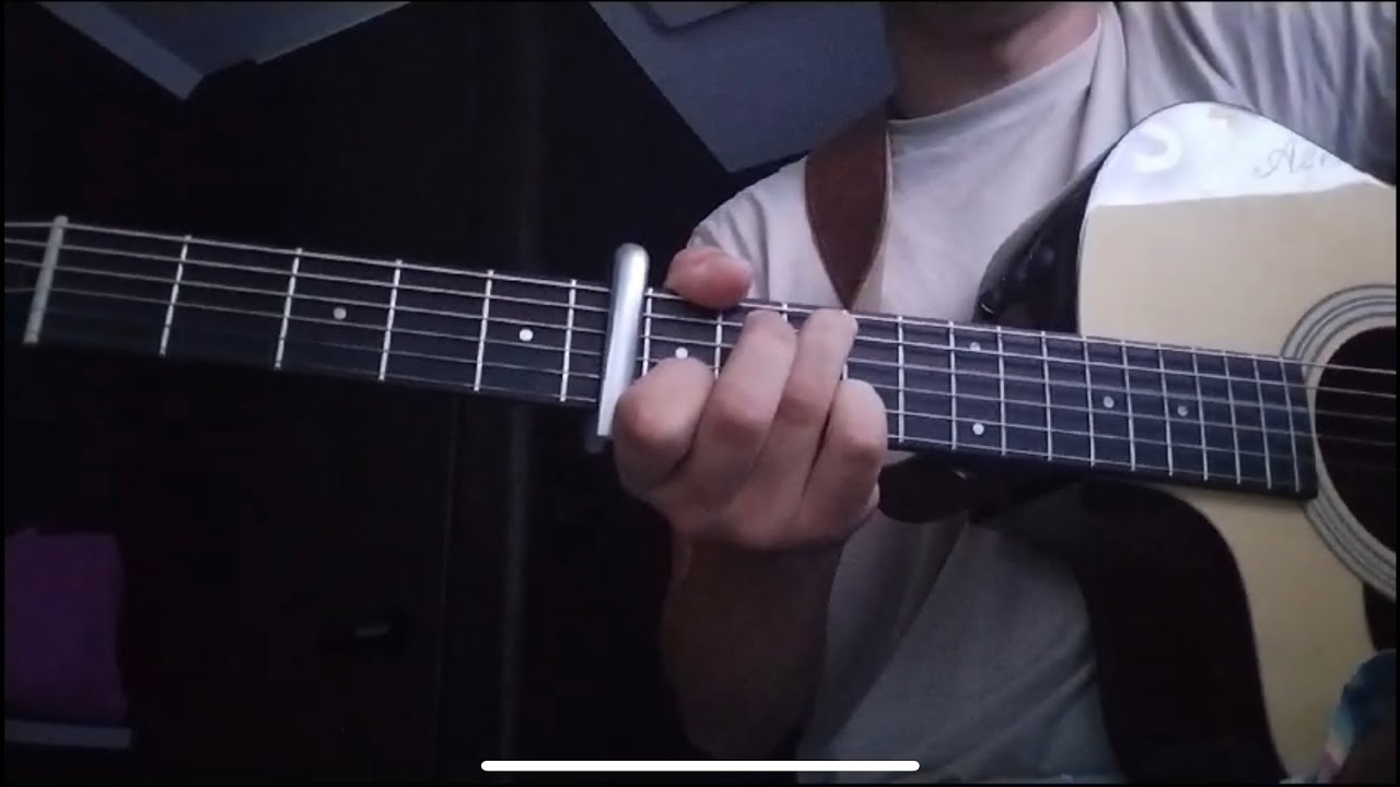 Dans Ta Présence Cantique Guitare
