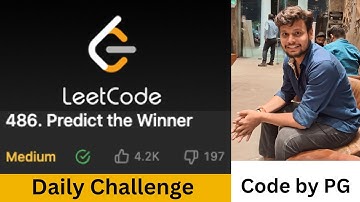 486. Predict the Winner || LeetCode || Daily Challenge