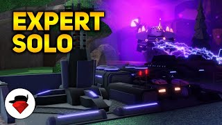 Beating the NEW Expert Solo (With 5-X Recon) | Tower Blitz [ROBLOX]