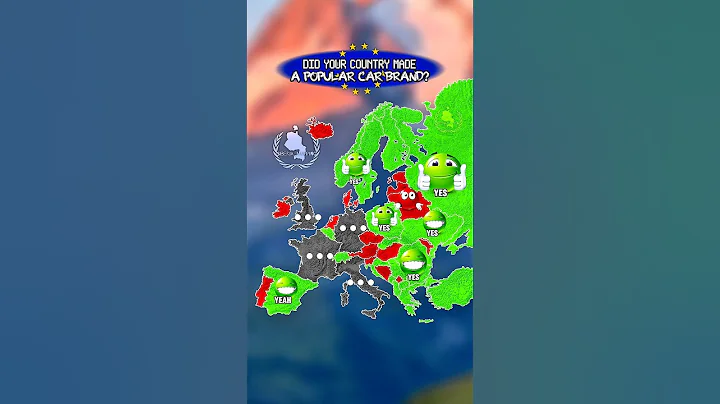 did your country made a popular car brand #europe #map #geography #mapping #history #mapper #shorts