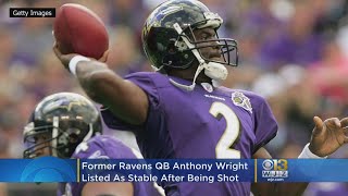 Former Ravens QB Anthony Wright Shot In North Carolina After Argument With Girlfriend's Ex-Boyfriend