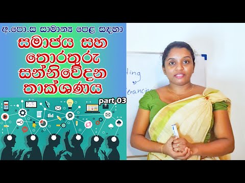 O/L පරිගණක සඳහා බලපාන භෞතික හා තාර්කික  ගැටළු part 03