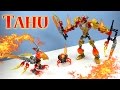 LEGO Bionicle Tahu Uniter of Fire & Ikir Creature 2016 Sets Build Review