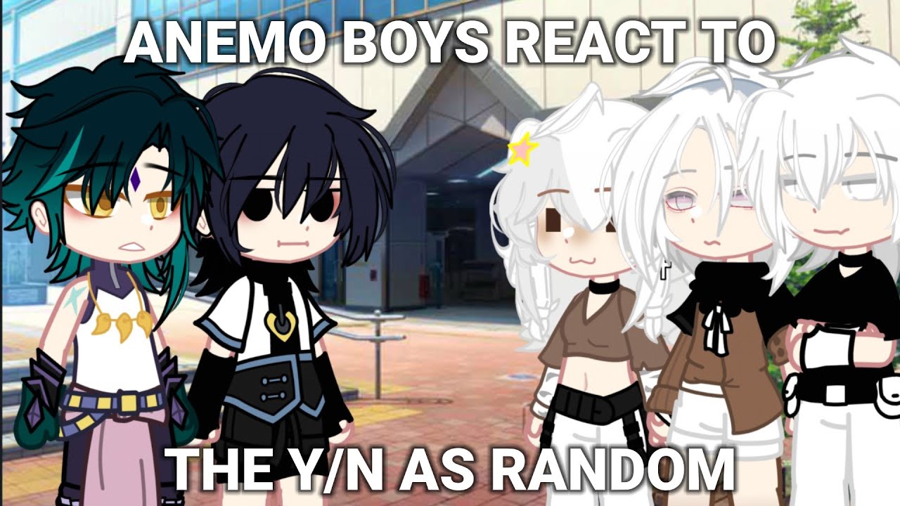 Anemo boys react to the y/n part 1