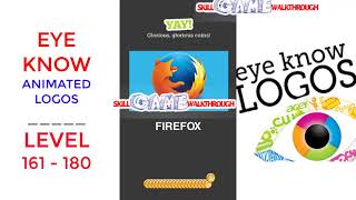 Eye Know: Animated Logos Level 161 - 180 Walkthrough | SkillGameWalkthrough screenshot 5