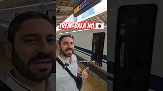 Veja como é viajar de trem-bala no Japão! 🇯🇵